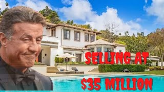 Sylvester Stallone Lists His Former Home In Los Angeles Former For $35 Million