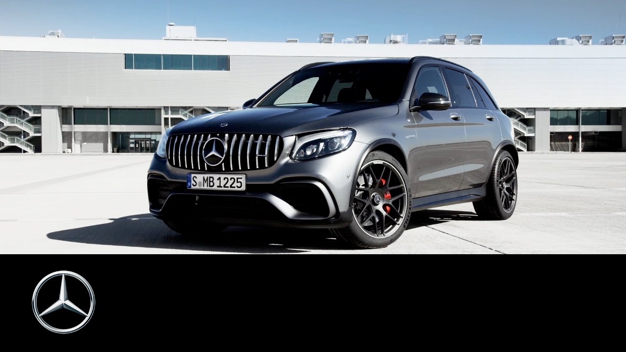 Mercedes Amg Glc 63 S 4matic Mit V8 Kompetenz Trailer
