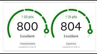 Ways to build an 800 credit score