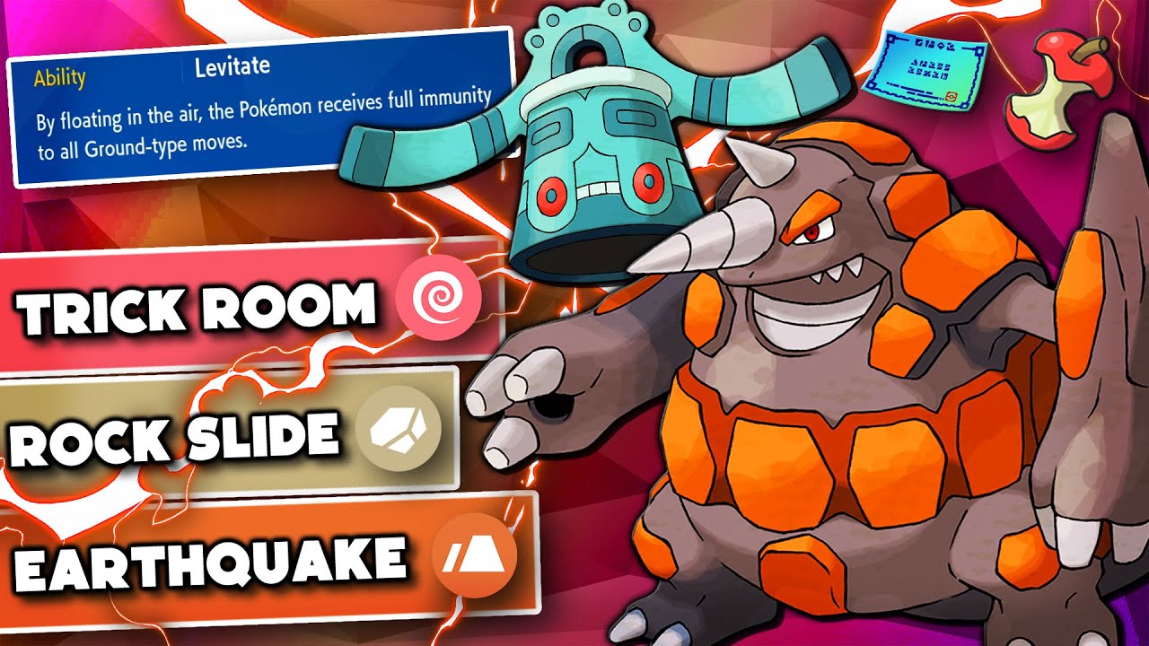 Is Rhyperior Good RHYPERIOR is The STRONGEST TRICK ROOM Pokémon in Regulation F - YouTube