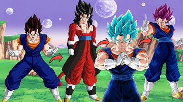 All Vegito Transformations! Base to Ultra Ego | Dragon Ball Sparking Zero Mods