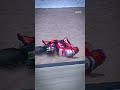 Marc starts Friday with a tumble at Turn 3! 💥
