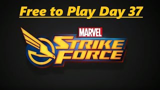 Marvel Strike Force - Free to Play: Day 37 Recap