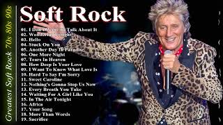 Rod Stewart, Eric Clapton, Elton John, Phil Collins, Bee Gees - Soft Rock Ballads 70s 80s 90s