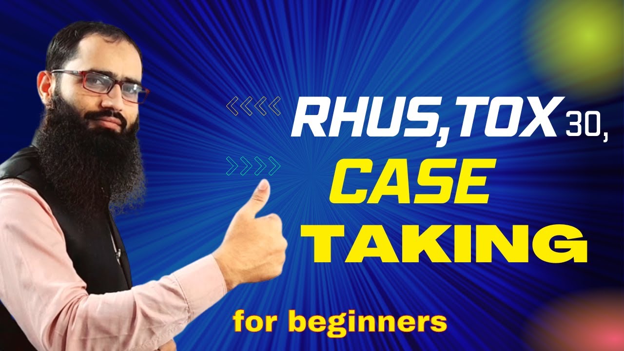 How To Take Case History In Homoeopathy Rhus Tox 30 Homeopathic how-to-take-case-history-in-homoeopathy-rhus-tox-30-homeopathic
