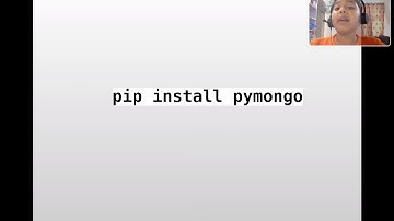 Mongodb with pymongo step by step tutorial.