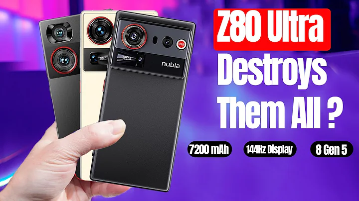ZTE nubia Z80 Ultra Vs Z70 Ultra Vs Z60 Ultra | Full Comparison | Specs
