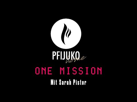 PFIJUKOhome KEYLAB - ONE MISSION mit Sarah Pistor