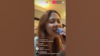 Nadin Amizah - Di Akhir Perang - Acoustic version (latihan showcase - IG Live)