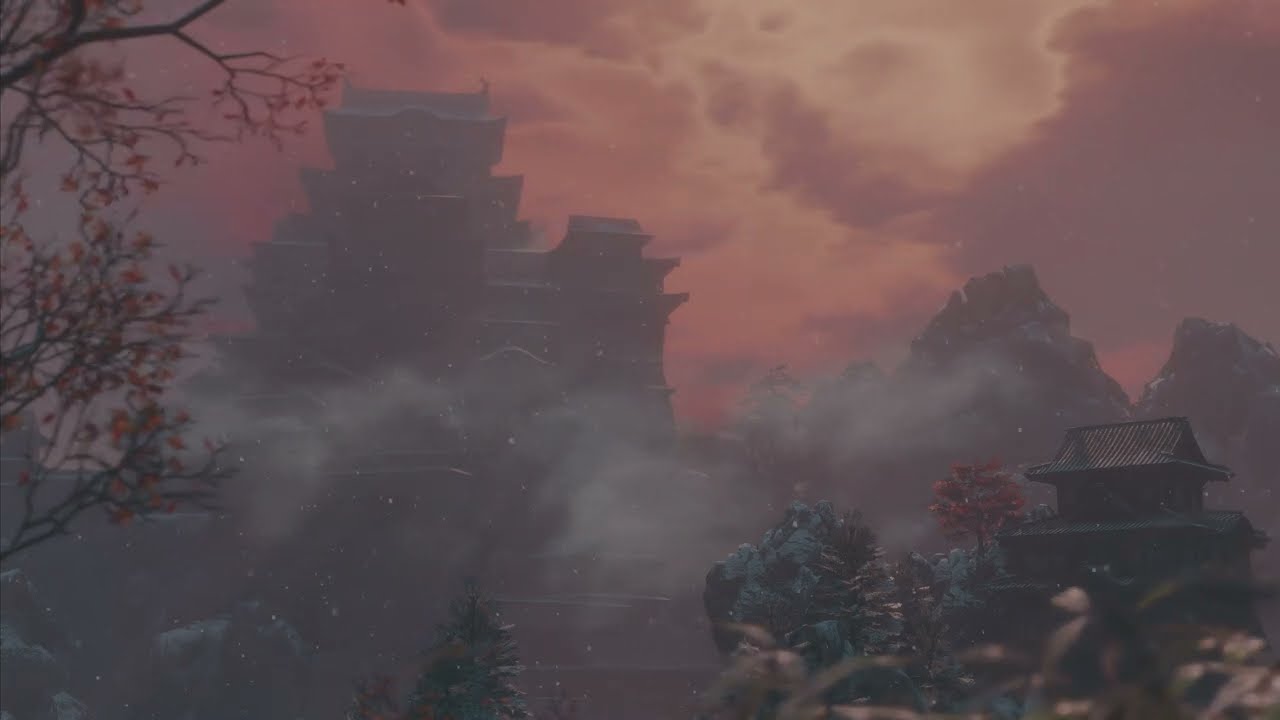 Sekiro: Shadows Die Twice, Ashina Outskirts, ambience