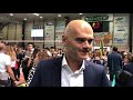 Coach Medei dopo la vittoria a Padova