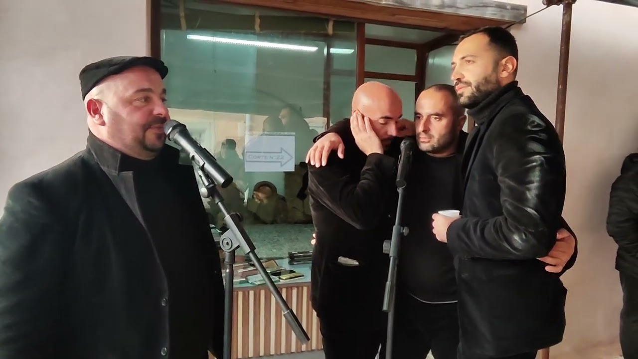 Orune 2023 - Cortes Apertas - Partzas in ainas - Canto a Tenore - Orune