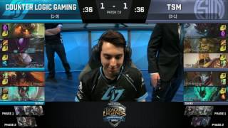 Clg Vs Tsm - Game 3 - Na Lcs 2017 Spring