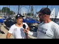 49er Sailing - Magic Marine Beach Walk - 2018 European Championship - Day 4