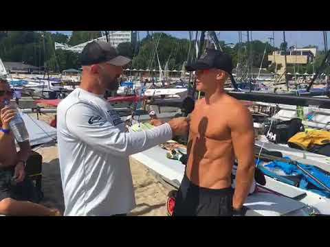 49er Sailing - Magic Marine Beach Walk - 2018 European Championship - Day 4