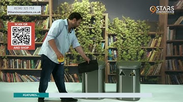 Teleshopping - Automatic Bins by 9 Stars Innovations - filmed by Concept Media Group #concepttv
