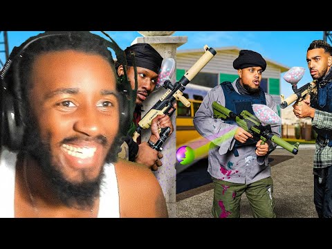 Devonte Cenat Reacts To AMP vs BETA SQUAD COD IRL