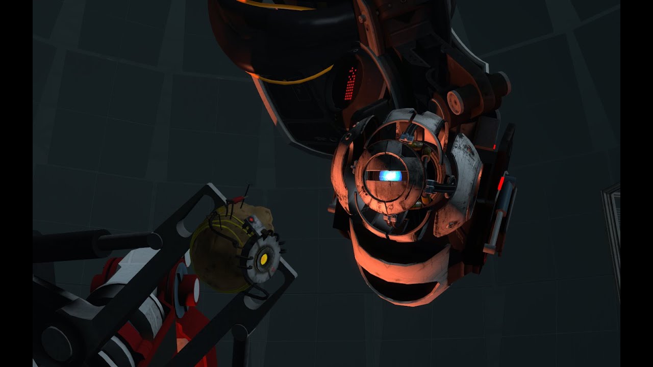 KILLING WHEATLEY WITH A POTATO IN PORTAL 2 (PART 3) - YouTube