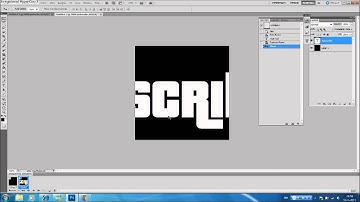 Adobe Photoshop CS5 Animation Tool Tutorial moving text.