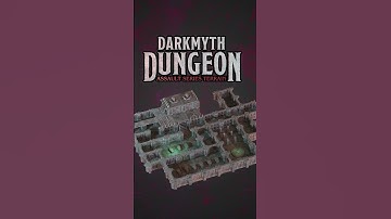 DarkMyth Dungeon terrain
