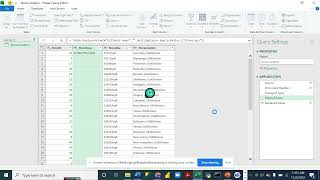 How to Split column by digit to non digit