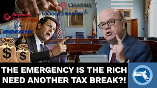 WHAT! GOP Rep. Defends Billionaire Tax Breaks as Necessary EMERGENCY FUNDING