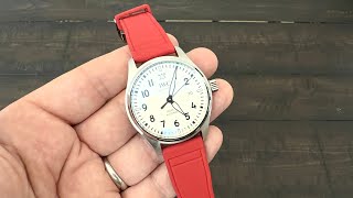 Unboxing the IWC Pilot’s Watch Mark XX Silver Dial