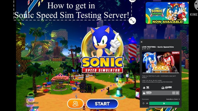 New code in Sonic Speed Sim #roblox #sonicspeedsimulator #robloxx #rob