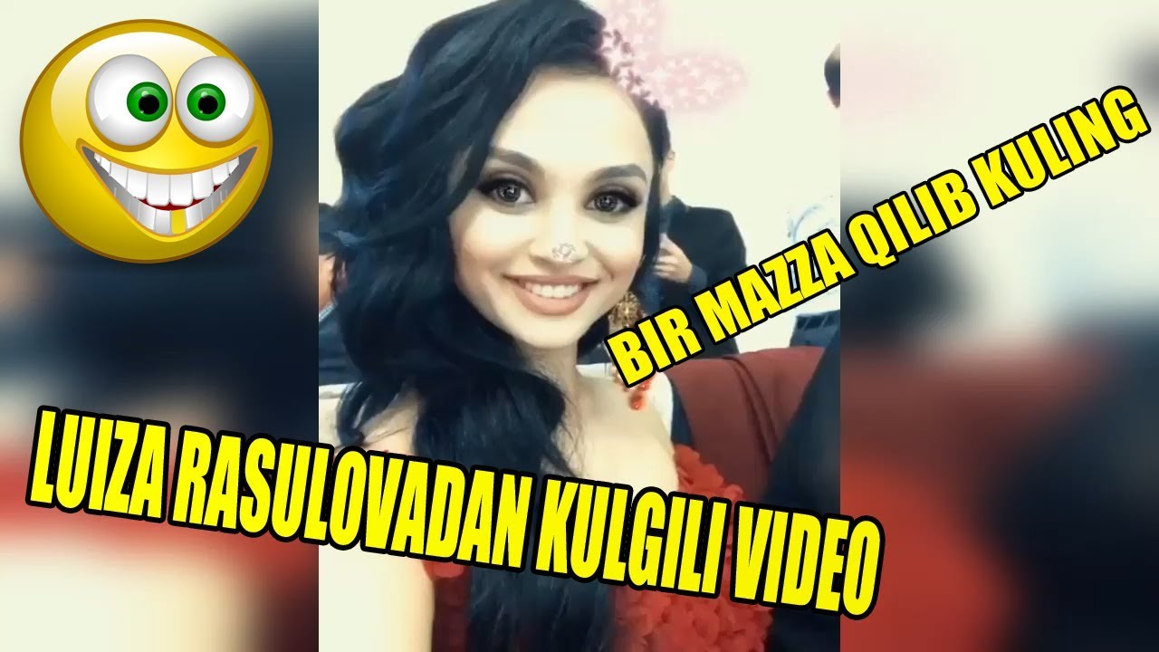 kulgili videolar uzbek tilida