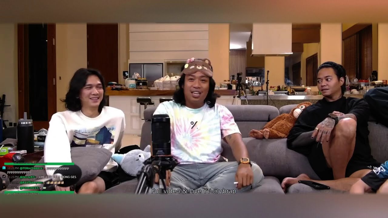 Praz Teguh Happy Banget Ketemu Reza Arap YB! Roasting Tepe46 Sampai Gosong?! 🤣🔥 #D24P3