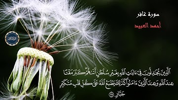 سورة غافر احمد العبيد