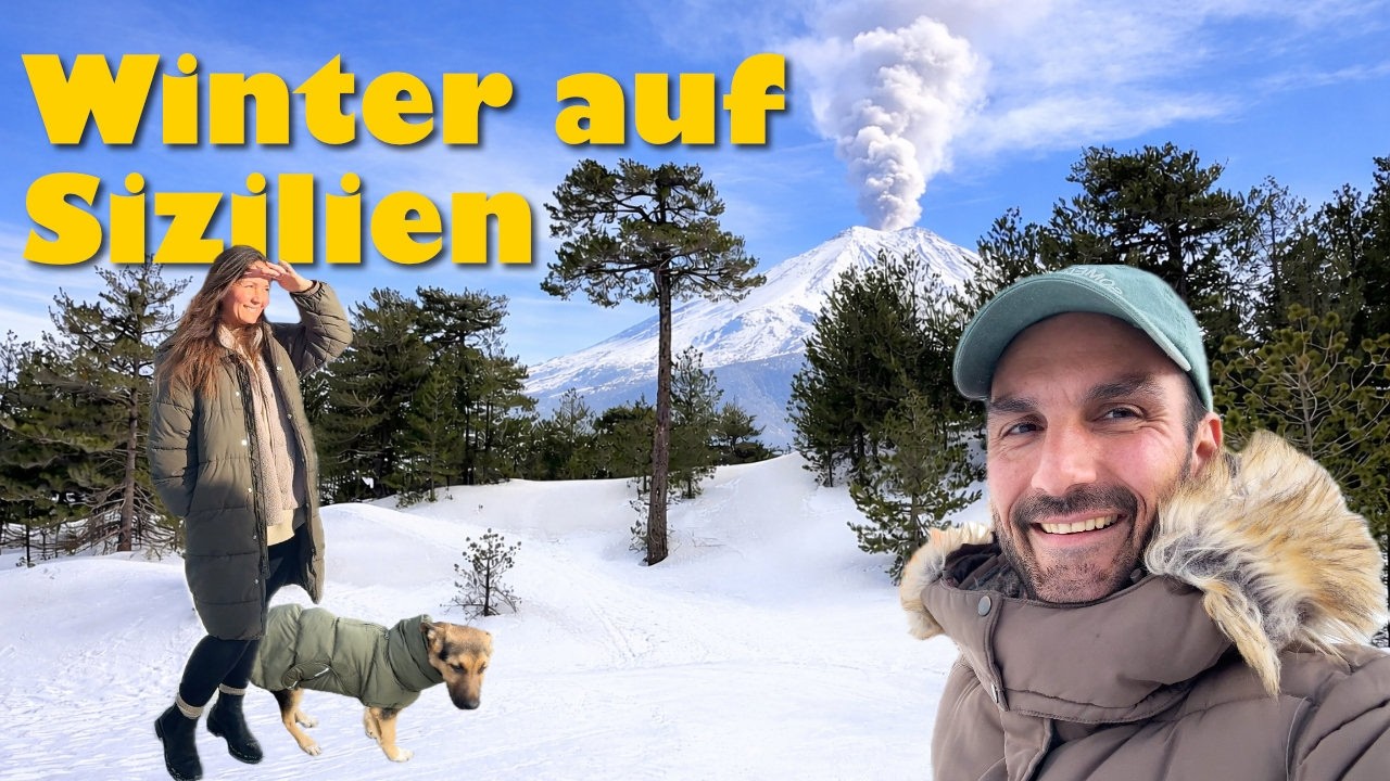 VANLIFE SIZILIEN - Winterwunderland am Vulkan Ätna - FLORIJANA VLOG 127