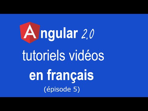 Angular 2.0 - tutoriel 5 : gérer les événements du DOM