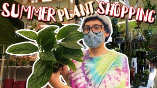 Let’s Go SUMMER Plant Shopping! ♡ SHOPPING for PLANTS in the Summer