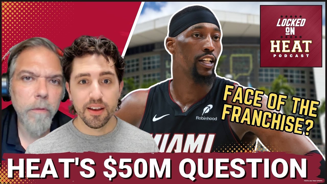 Answering the Miami Heat's Bam Adebayo QUESTION | Is Bam a Worthy FRANCHISE PLAYER?