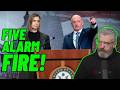 Trump TRIES TO JAIL Dem Members of Congress Over SPEECH | Luke Thomas Gets Political