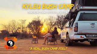 Camping at Kyleu Bush Camp in Dinokeng Gmae Reserve, Gauteng | Campsite Review