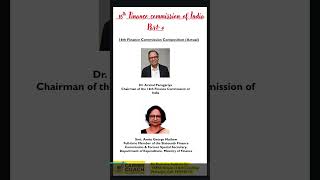Composition of 16th Finance Commission | Article 280 Explained | UPSC Polity Shorts