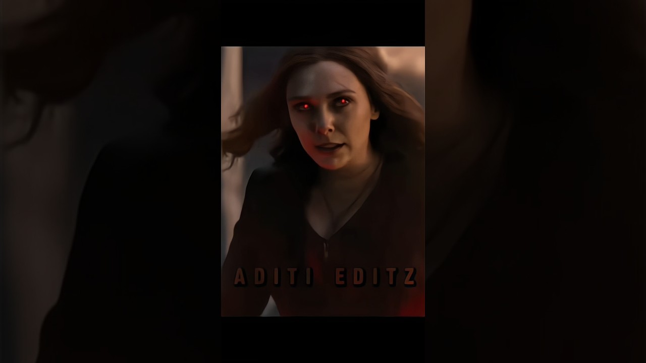 Wanda Vs Thanos endgame fight scene #viralshorts #avengers #trendingvideo #edits #wanda #endgame