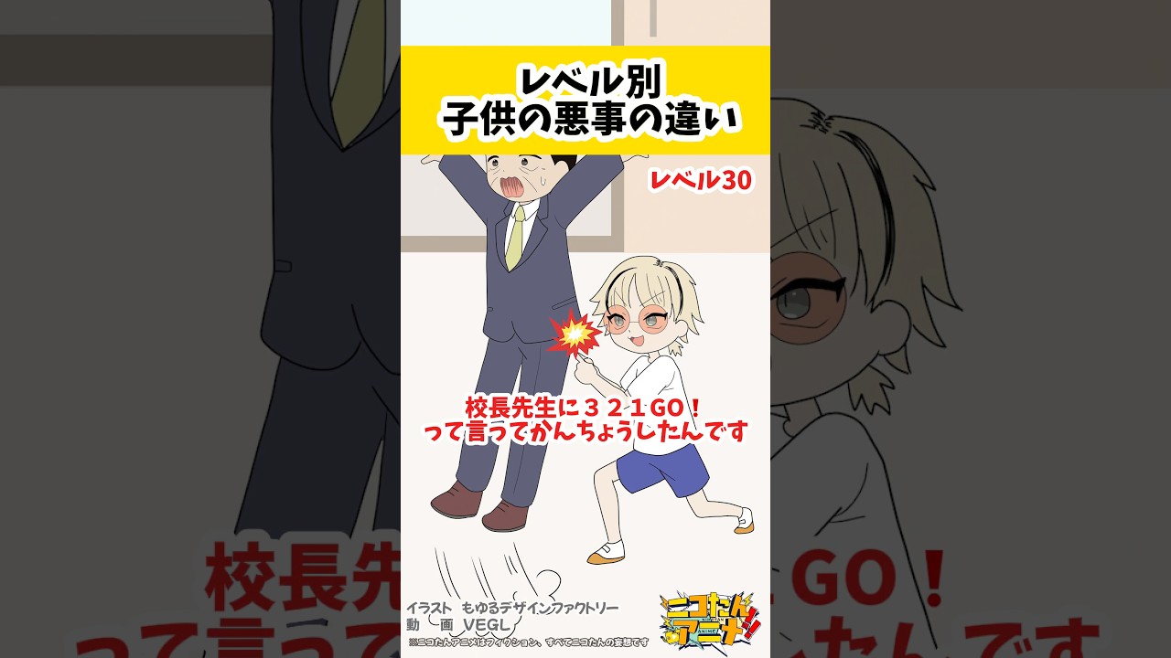 最後がいっちゃん怖いんだから… #ニコたんアニメ