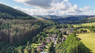 The Scottish Borders, 6k mavic4 pro