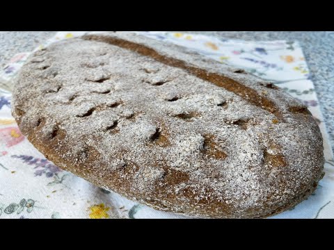 Цельнозерновой хлеб 🍞 ароматный, полезный и по-домашнему вкусный! 💛