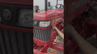 Mahindra tractor ka engine fit Kar Diya #engine #short video #Mahindra 575 DI