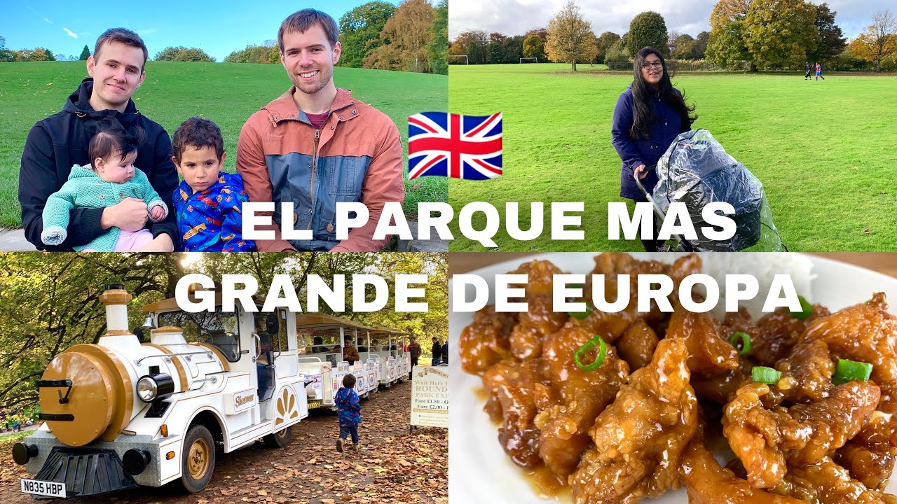 PÁSEO FAMILIAR EN EL NORTE DE INGLATERRA🇬🇧