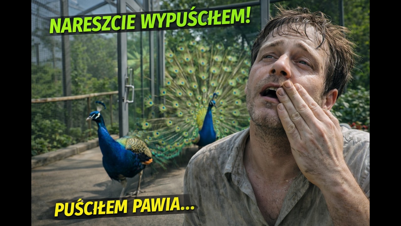 Puściłem pawia... i wcale nie czuję się gorzej! | idioTmaniak