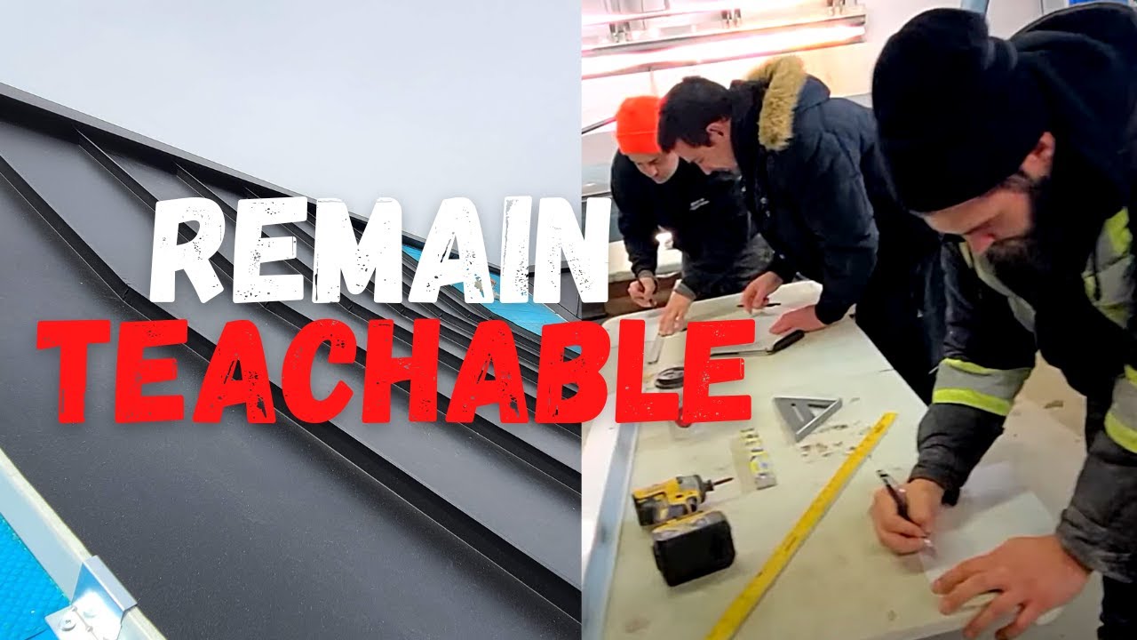 10X Your METAL ROOFING SKILLS with this Mindset