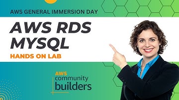 Hands on Lab - AWS RDS MySQL - AWS General Immersion Day [2024]