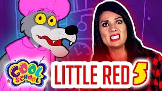 Little Red Riding Hood Part 5 | Story Time with Ms. Booksy at Cool School