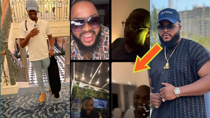 Jowizaza, Kcee, Advice WhiteMoney On His New Music Career On Live Video