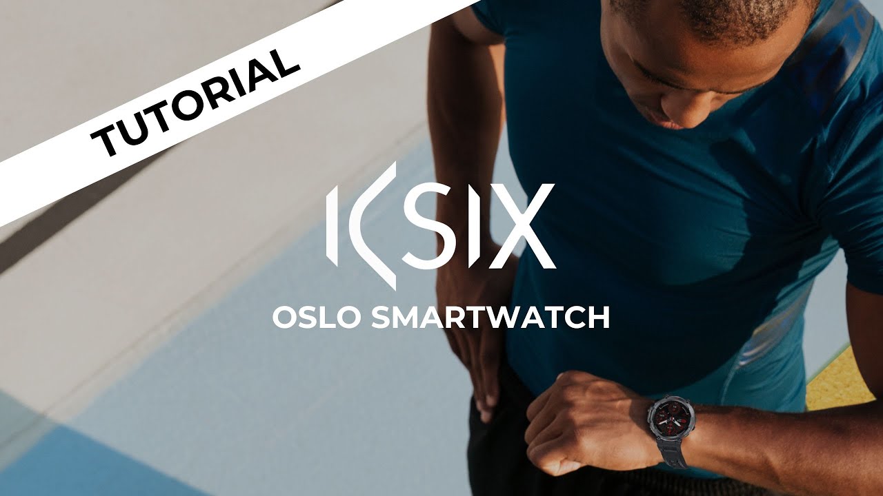 Ksix Smartwatch Eclipse Black 1pc
